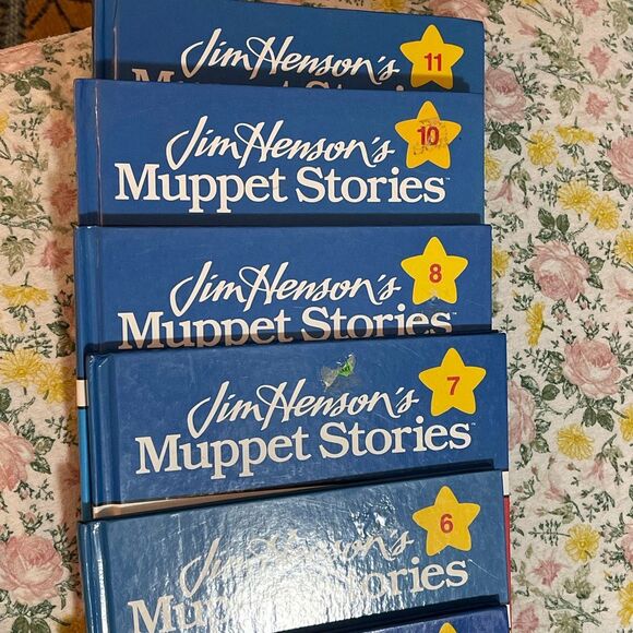 Jim Henderson’s Muppet Stories Hardback Books - Picture 2 of 10